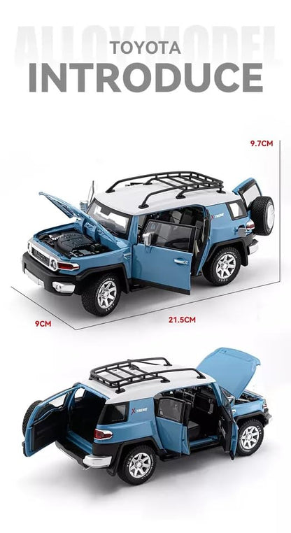 1:24 Toyota FJ Cruiser - Yellow - image 6