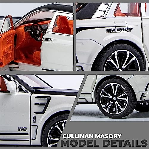 Diecast Metal Cars - White - image 7