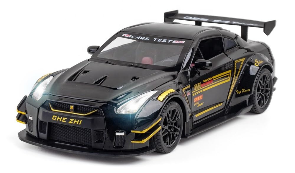 Diecast Metal Cars - Black - image 2