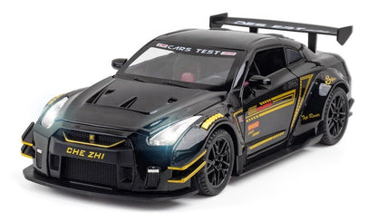 Diecast Metal Cars - Black - image 2