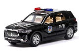 BMW X7 Police - Multicolor