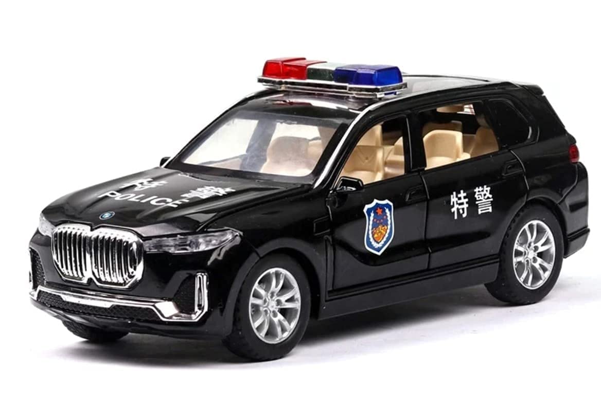 BMW X7 Police - Multicolor