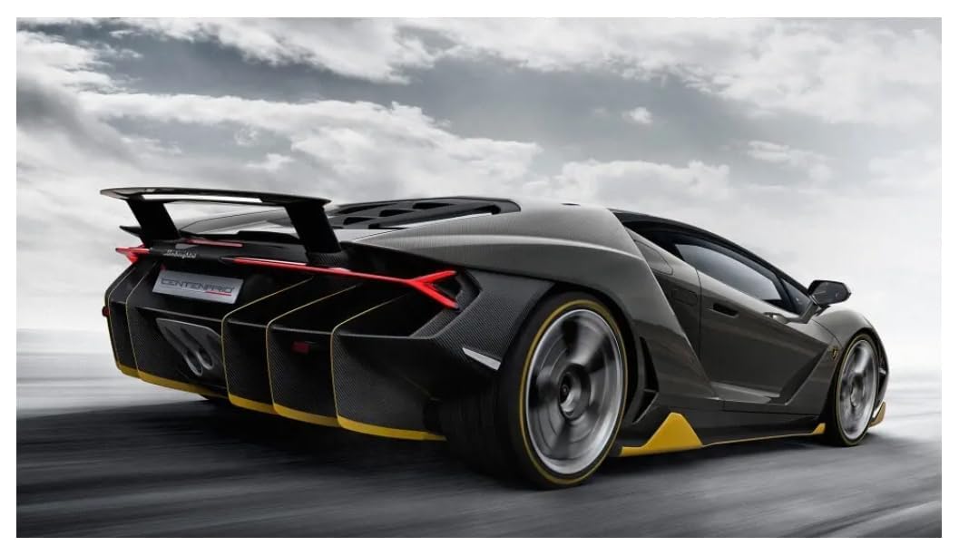 Lamborgini-Black - Black - image 5