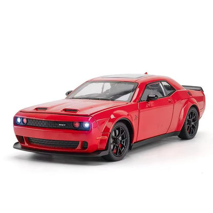 1:24 Dodge Challenger-SRT - Red