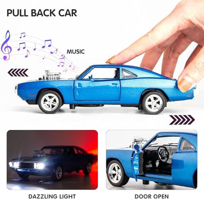 1:24 Dodge Charge F7 - Blue - image 9