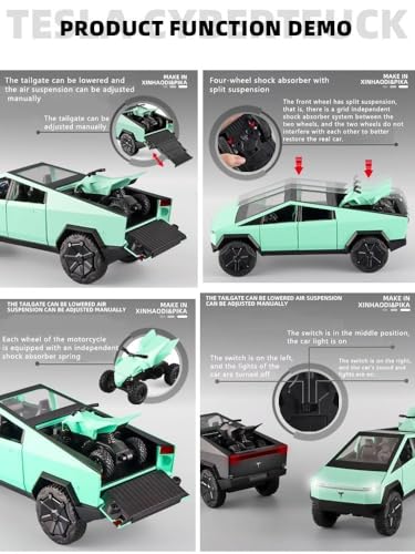Diecast Metal Cars - Green - image 9