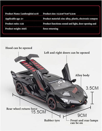 1:32 Lambroghini SC18 Alston - Multicolor - image 3