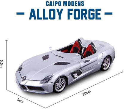 1:32 Mercedees SLR Stirling Moss - Multicolor - image 2