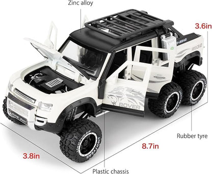 1:24 Land Rover Defender 6×6 - Multicolor - image 2