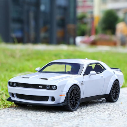 1:24 Dodge Challenger-SRT - Grey - image 5