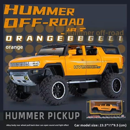 Hummer Off Road-Multicolor 1:24 - White - image 8