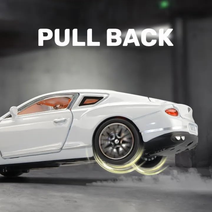 1:32 Bentley Continental GT - White - image 4