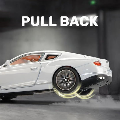 1:32 Bentley Continental GT - White - image 4