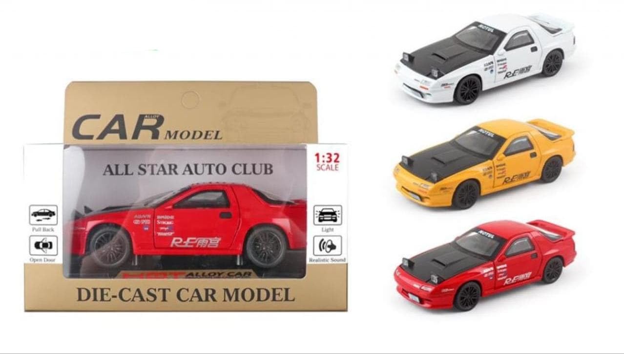 1:32 Mazda RX-7 - White - image 3