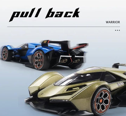 1:22 Lamborghini V12 - Multicolor - image 8