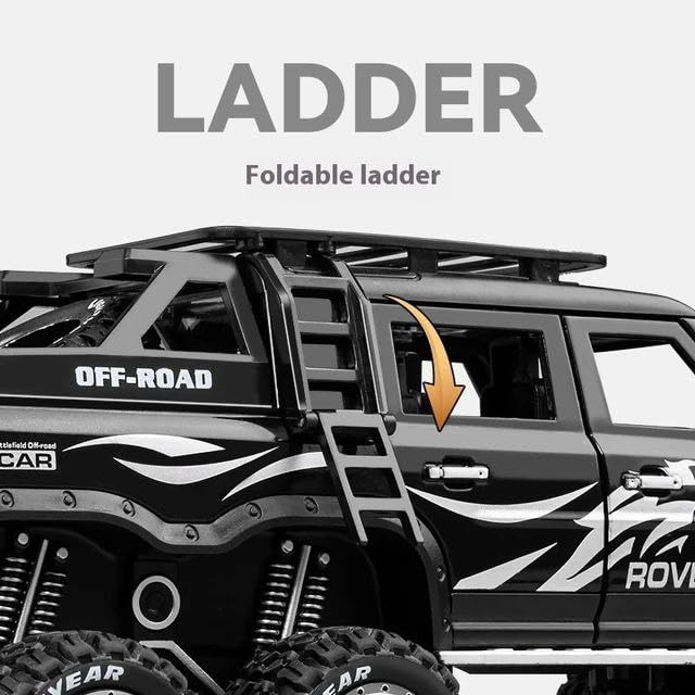 1:24 Land Rover Defender 6×6 - Multicolor - image 4