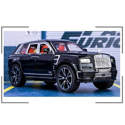 Diecast Metal Cars - Black - image 9