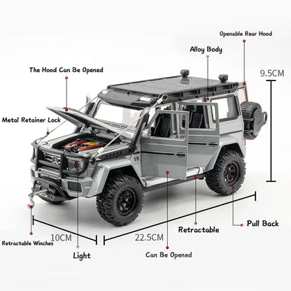 Diecast Metal Cars - Multicolor - image 5