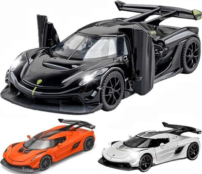 1:32 Koenigseg Model Car - Multicolor - image 8