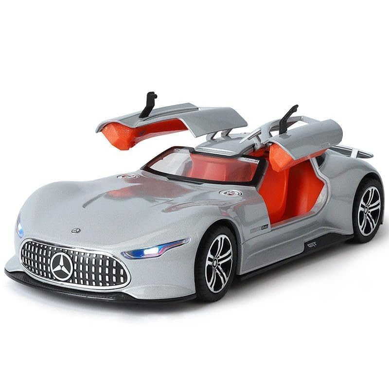 1:24 Mercedees-Benz AMG Vision GT - Silver - image 3