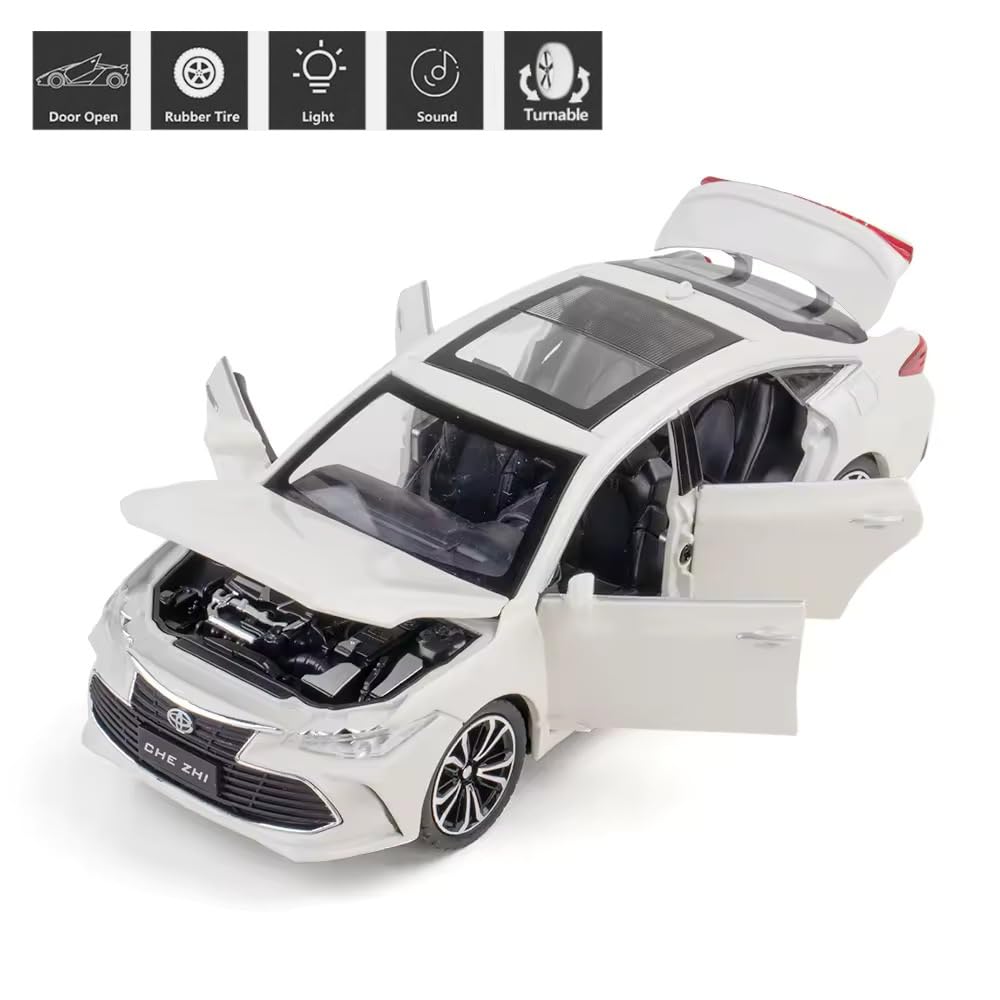 Diecast Metal Cars - White - image 3