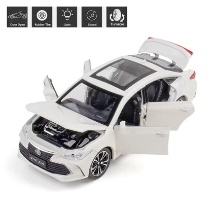 Diecast Metal Cars - White - image 3