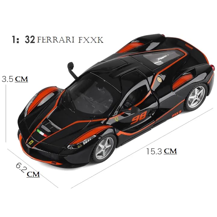 1:32 Ferrari FXXK - White - White - image 3