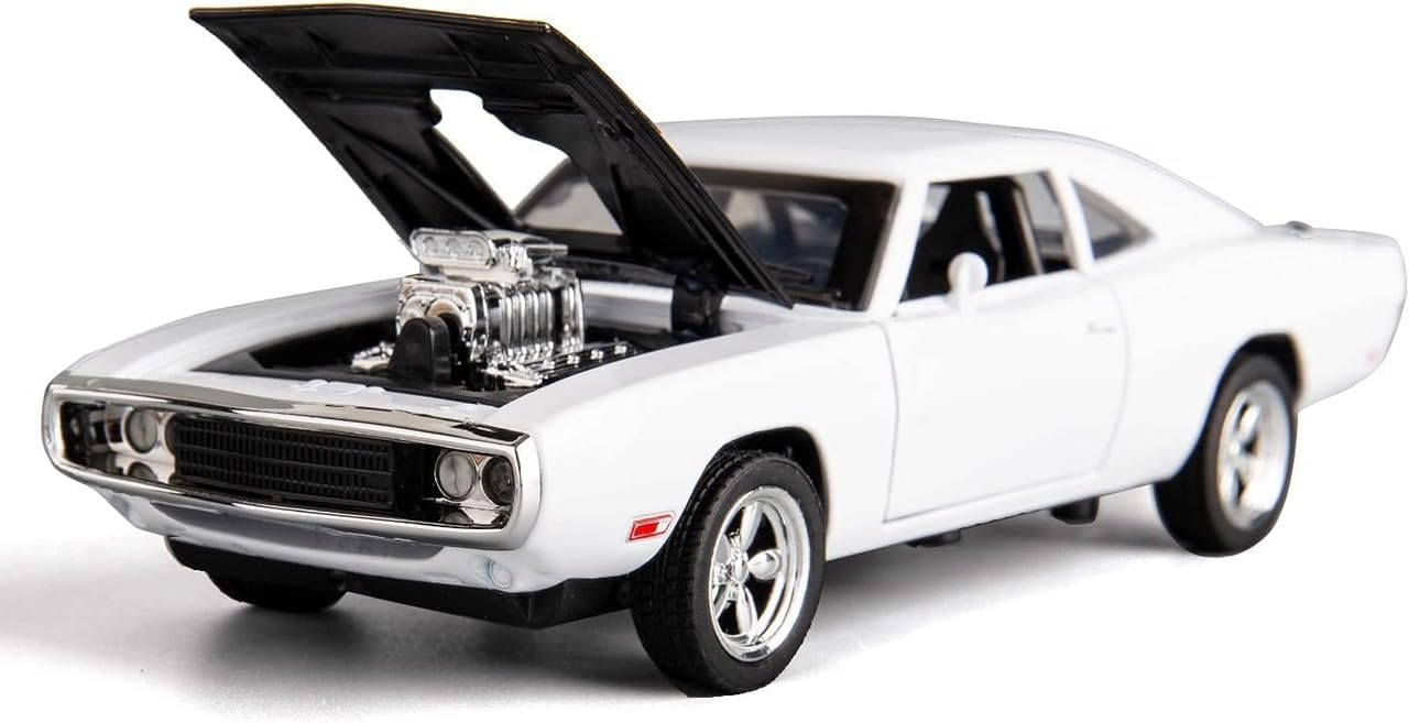 1:24 Dodge Charge F7 - White - image 5