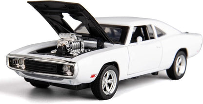 1:24 Dodge Charge F7 - White - image 5
