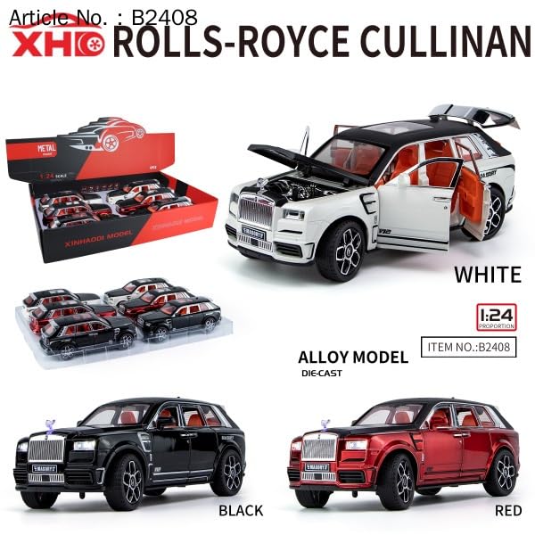 Diecast Metal Cars - White - image 9