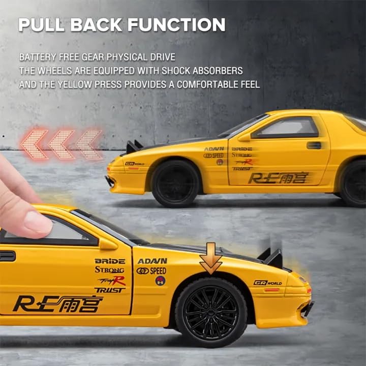 1:32 Mazda RX-7 - White - image 6