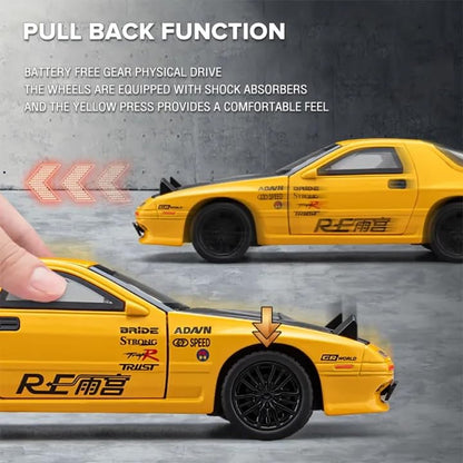 1:32 Mazda RX-7 - Yellow - image 6