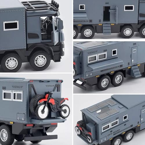 Off Road Motorhomes-Multicolor 1:24 - Multicolor - image 8
