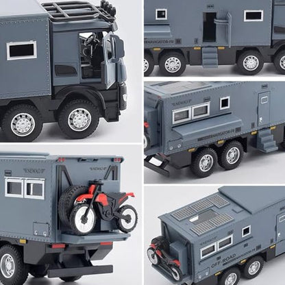 Off Road Motorhomes-Multicolor 1:24 - Multicolor - image 8