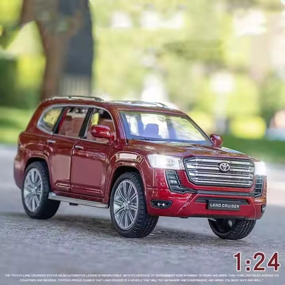 1:24 Land Cruiser - Red - image 7