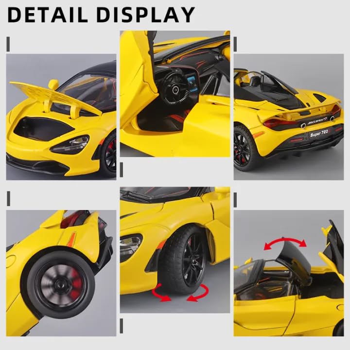 Mclaren 720 Multicolor 1:24 - Multicolor - image 7