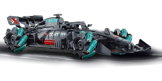 Remote Control Stunt Win Riders Car with Hand Sensor & LED Lights (Multicolour) - Toylivo