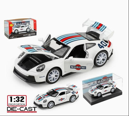 1:32 Porsche 911 GT3 RS RSR - White - image 7