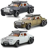 Rolls Royce Phantom 6x6 Diecast Car Model 1:32 Scale - Toylivo