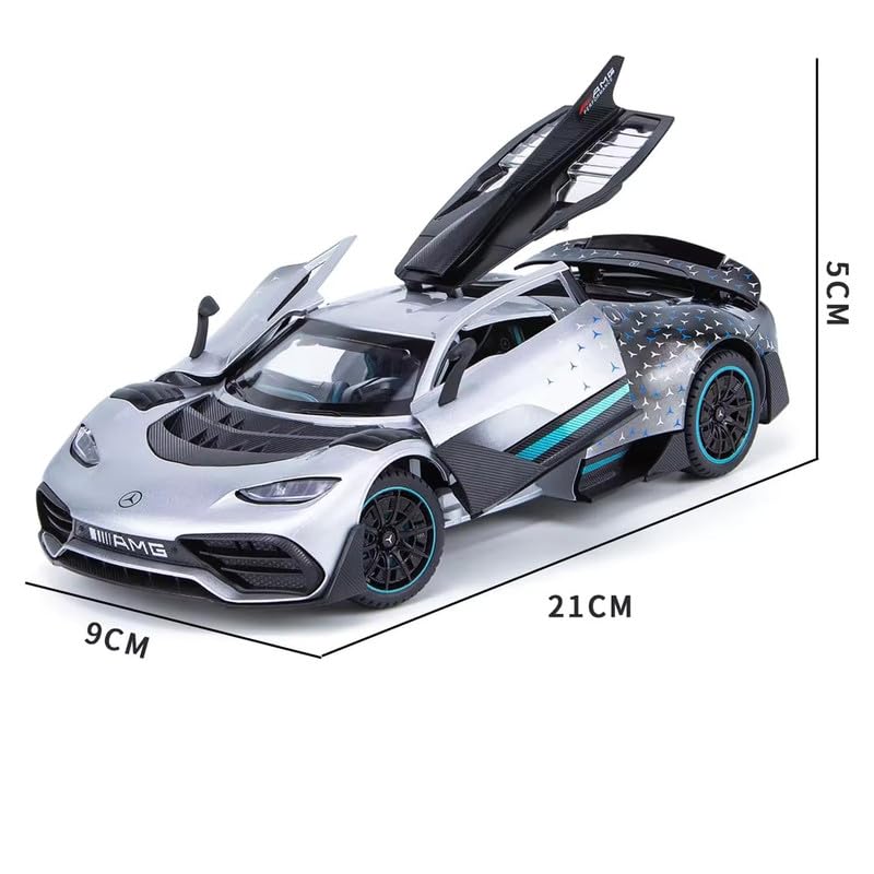1:24 Merceedes AMG ONE - Multicolor - image 2