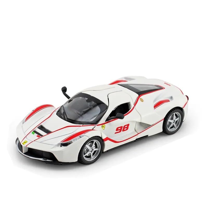 1:32 Ferrari FXXK - White - White - image 2