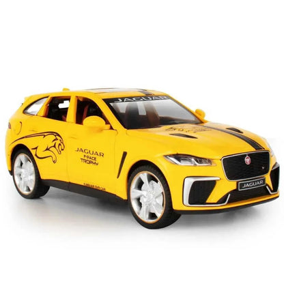 Jaguar F-Pace SUV - Multicolor
