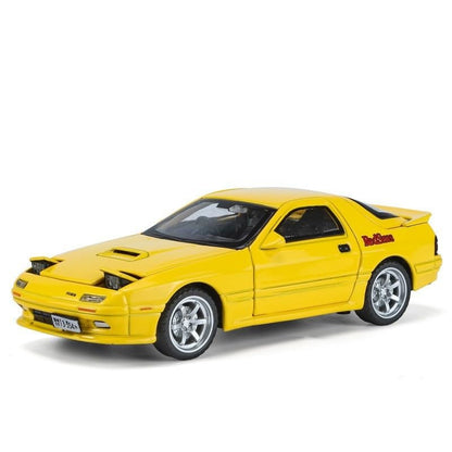 1:32 Mazda RX7 Initial D Miniature - Multicolor - image 4