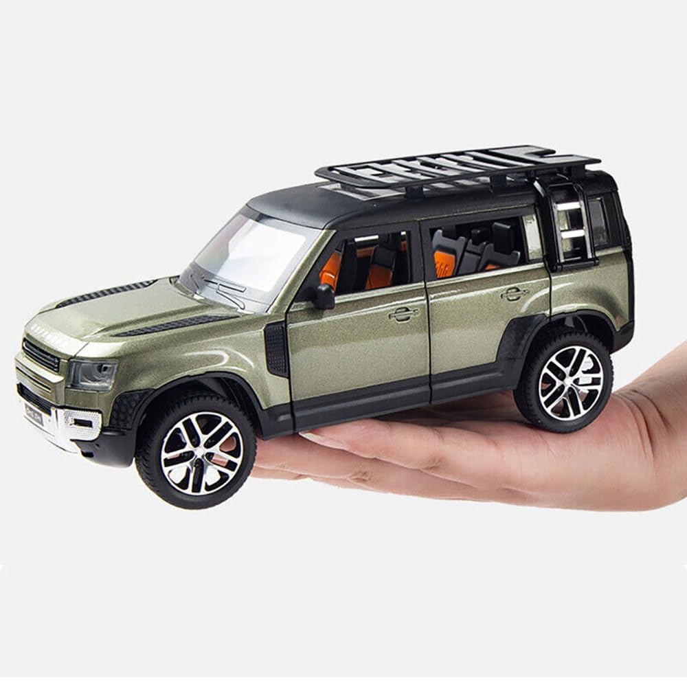 Land Rover Defender - Green - image 5