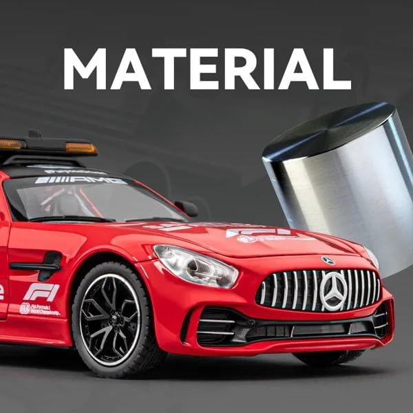 1:24 Marcedes Safety Car - Red - image 8