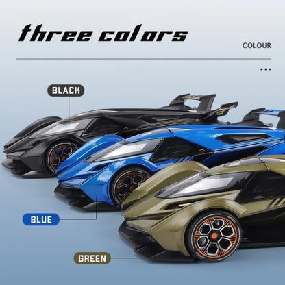 1:22 Lamborghini V12 - Multicolor - image 9