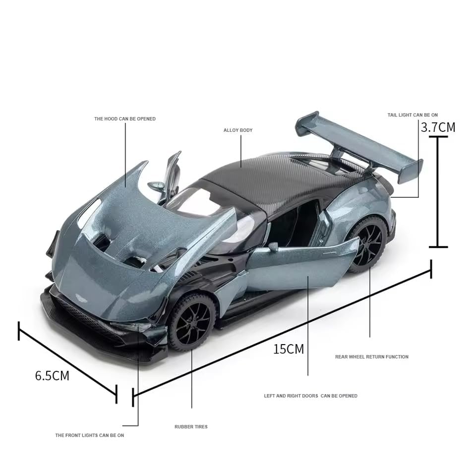 1:32 AST-Ron Martin Vulcan - Silver - image 3