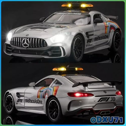 1:24 Marcedes Safety Car - Red - image 5