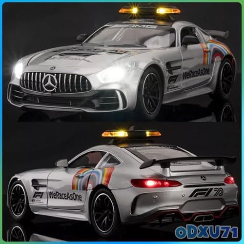 1:24 Marcedes Safety Car - Silver - image 3