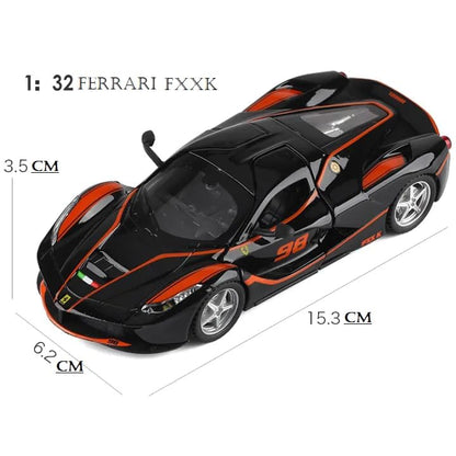 1:32 Ferrari FXXK - Black - Black - image 4